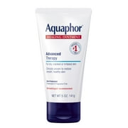 Aquaphor Healing Ointment Skin Protectant for Dry, Cracked, Irritated Skin, Fragrance Free, 5 oz