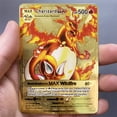 thumbnail image 3 of 10000 Point Arceus Vmax Metal Cards Diy Card Pikachu Charizard Gold Limited Rare Edition Kids Gift Game Collection Cards, 3 of 5