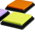 thumbnail image 4 of jifeng Rainbow Craft Finger Ink Pads Stamps 24 colors for Rubber Stamp DIY Scrapbooking, 4 of 8