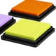 thumbnail image 4 of Almohadillas de tinta para , 24 colores, multicolor, multicolor, lavable, almohadillas para sellos de tinta para manualidades, papel,, 4 of 8