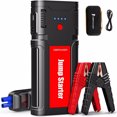 thumbnail image 2 of 2500A 21800mAh Portable Car Jump Starter, Auto Battery Booster Pack, 2 of 9