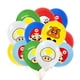 thumbnail image 1 of Globos de fiesta Super Mario de látex de 12 pulgadas, 24 unidades, 1 of 1