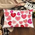 thumbnail image 3 of Valentines Day Pillow Covers 12X20 Hearts Decorative Throw Pillows Decoration Holiday Party Cushion Case for Couch Sofa, 3 of 6