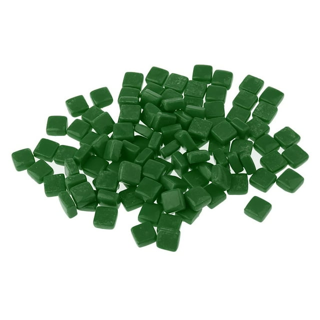 Tiras de mosaico de rompezas de azulej mosaico de multicolor de 200g para decoración del hogar De color verde Soledad Artesanías de mosaicos de mosaico