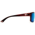 thumbnail image 4 of Polarized Mag Bay AA10OBMP Red Rectangle Sunglasses, 4 of 5
