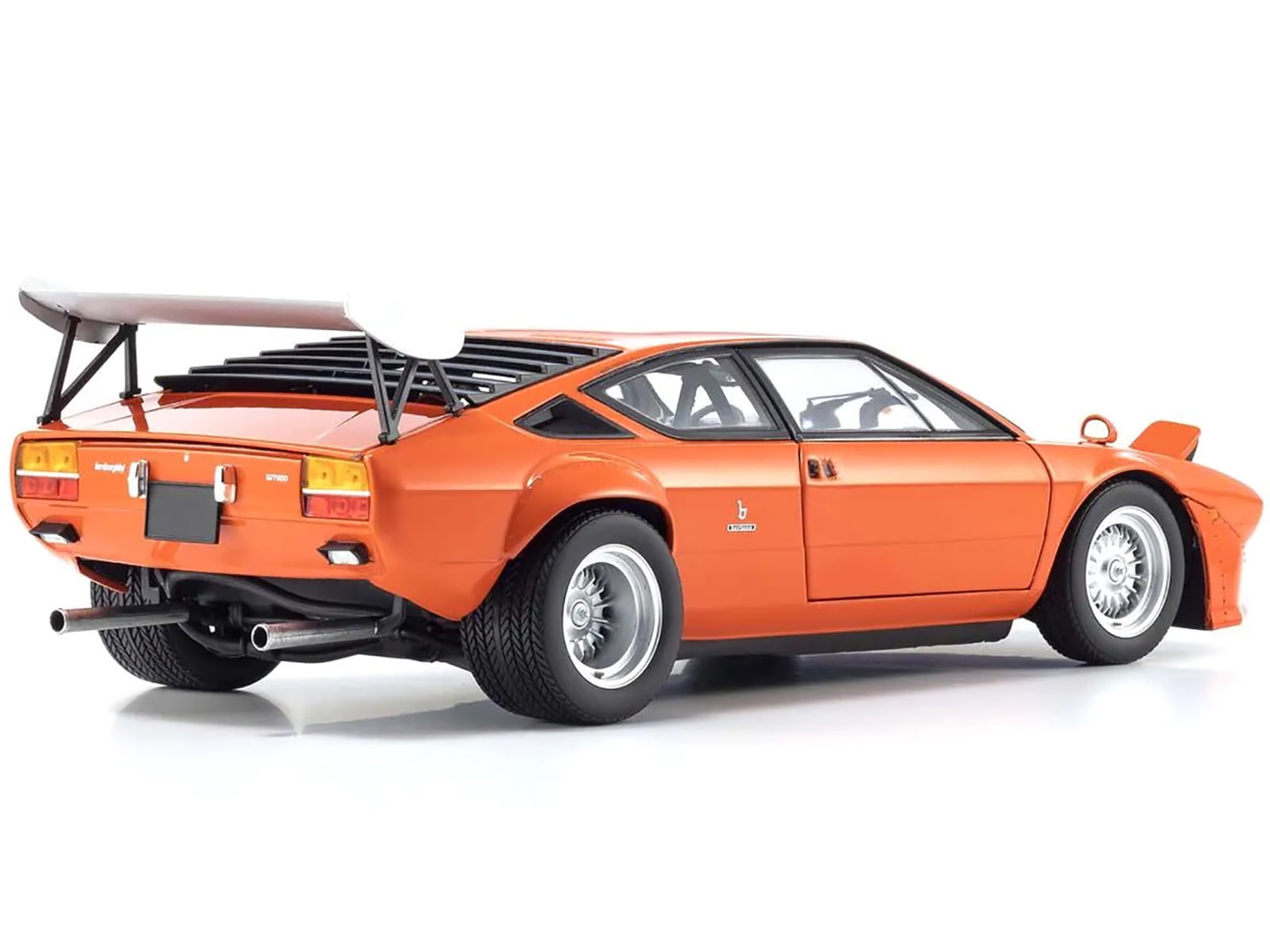 Lamborghini Urraco Rally Orange 1/18 Diecast Model Car by Lamborghini Urraco Rally Orange 1/18 Diecast Model Car by