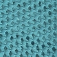 thumbnail image 1 of Ahgly Company Machine Washable Indoor Square Transitional Dark Cyan Green Area Rugs, 5' Square, 1 of 7