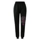 thumbnail image 4 of WILLBEST Pantalones Deportivos Casuales Estampados para Mujer, con Cintura Elástica y Cordones, Cómodos para Uso Diario y Actividades Deportivas. XXXL, 4 of 4