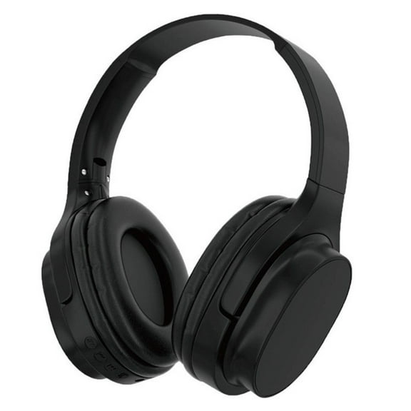 3rd ANC Bluetooth Headphones, Over Ear Headphones with Bluetooth 5.4, 70 Hours Playtime Noise Cancelling Headphone with Mic, Foldable Lightweight Headset Comfort Fit,Black