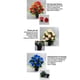 thumbnail image 5 of Cateissary Regalo de flores de seda brillante para conmemorar a los seres queridos Simulación de flores de seda Plantas en maceta Chr Decoración del hogar azul, 5 of 6