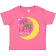 thumbnail image 3 of Inktastic Twinkle Twinkle Little Star with Yellow Moon Boys or Girls Toddler T-Shirt, 3 of 5