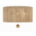 thumbnail image 5 of Crystorama Lighting - Three Light Ceiling Mount - Ceiling Mount - Jessa - 3, 5 of 8