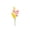 A, variant on Colorful Easter Egg Picks, Egg Sprigs with Floral Bunny Accents, Easter Wreath Centerpiece Vase Filler, Great for DIY Home Party Mantel Spring Easter Decor Accents