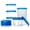16oz-10 pack, variant on Salad Dressing Containers  [16 Pack*2 Oz] Reusable Easy To Open Condiment Sauce Dip Go With Leak-proof Twist Top Lidssafe Forwave Freezer Dishwasher