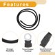 thumbnail image 4 of Ofertas Únicas Cable de Inversor de Batería de 165cm 4AWG Cable de Batería de Cobre Estaño Negro 5/16", 4 of 7