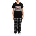 thumbnail image 4 of CafePress - Mama Mia Women's Dark Pajamas - Women's Short Sleeve Print T-Shirt and Pants Dark Cotton Pajama Set, 4 of 7