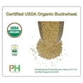 thumbnail image 4 of USA Grown Organic Buckwheat Groats,Non-GMO, Raw, Vegan, Bulk,Hulled (1LB), 4 of 5