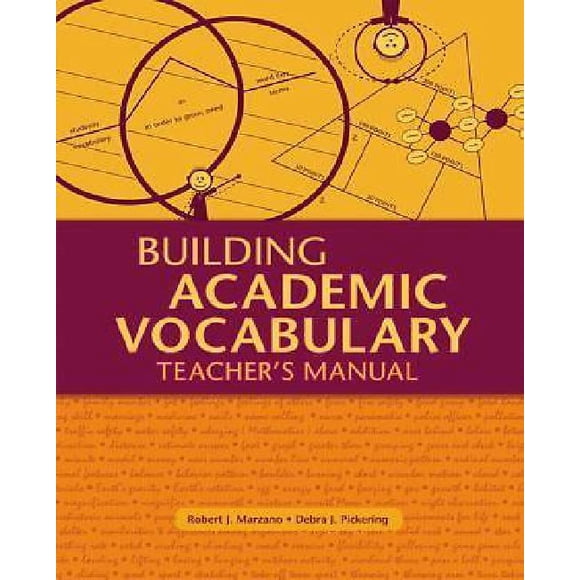 Vocabulaire Académique: Manuel pour Enseignants