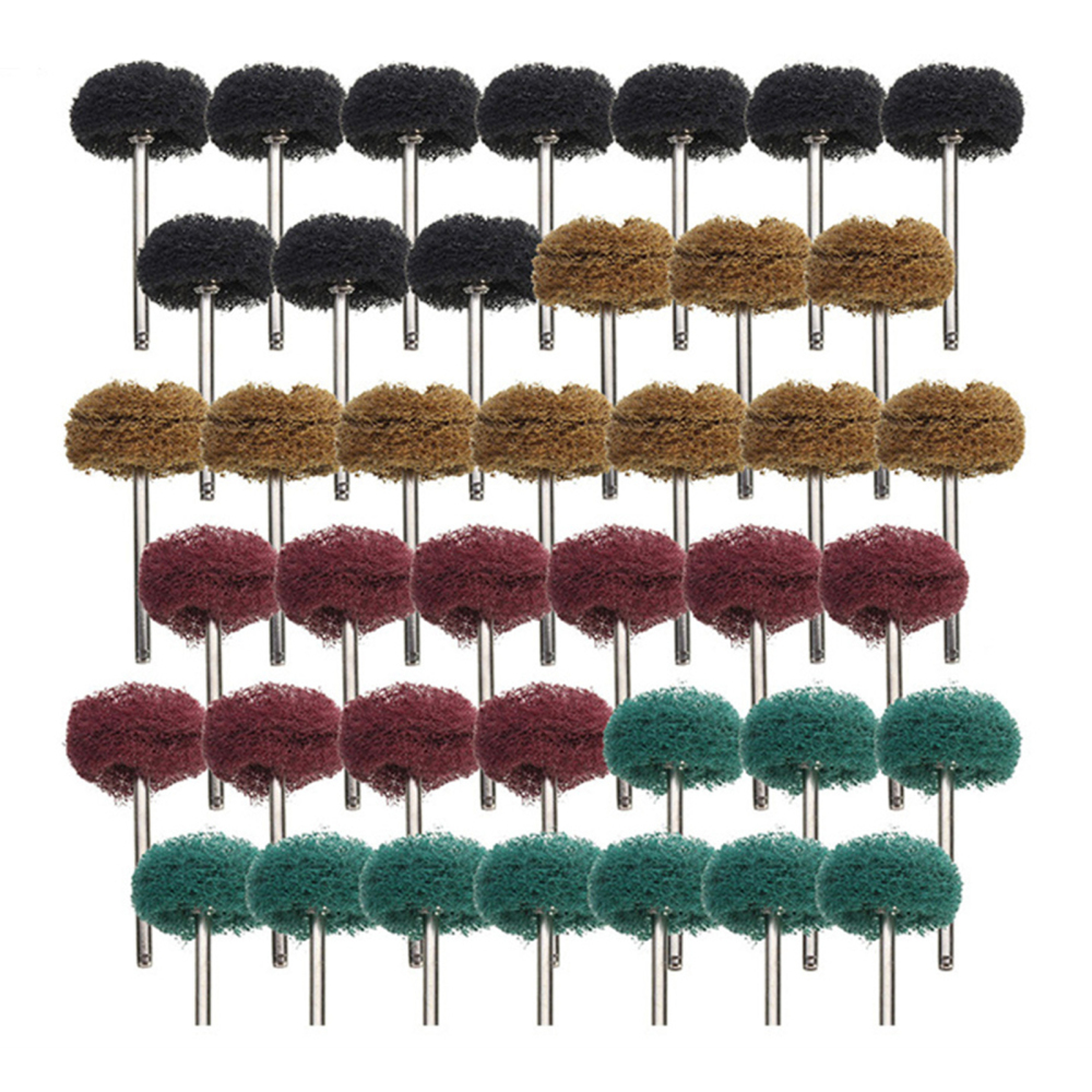 Abrasive Wheel Polishing Wheel Set Disc25mm Diameter