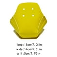 thumbnail image 2 of Toystoory Pack de 4 protectores de patines para los dedos de los pies, protectores de patinaje para adultos patinar Amarillo, 2 of 6