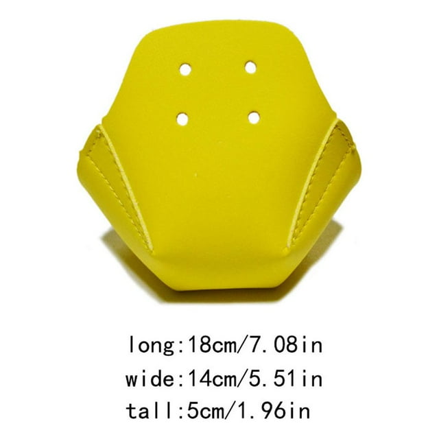VONKY 4 Pcs Embout de Patin Protecteurs de Rouleau Réutilisables Accessoires de Sport Extérieur Gym Exercice pour Enfants Jaune