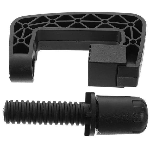 Black Plastic Fixture for Garden Sturdy and Reliable clamp Ensuring Secure Fixation-Compatible with