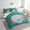Teal Orange, variant on Erosebridal 7-Piece American Football Comforter Set with Sheets Sports Game Comforter Set Bed-in-a-Bag Twin,New England(1 Comforter, 1 Flat Sheet 1 Fitted Sheet 2 Pillowcases 2 Throw Pillow Covers)