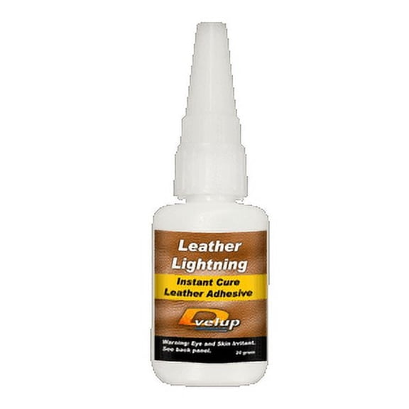 Dvelup Leather Adhesive Repair, Permanent, 1 Count