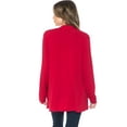 thumbnail image 4 of Leebe Women and Plus Long Sleeve Open Front Cardigan, 4 of 4