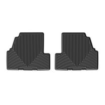 WeatherTech All-Weather Floor Mats compatible with Encore, Trax - 2nd Row, Black