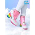 thumbnail image 1 of Care Bears Cheer Bear Ankle Boots, 1 of 11