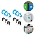 thumbnail image 2 of Shisuyan Autocollant de Recyclage des Déchets PVC 12 Pcs 5x5in, 2 of 8