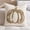 C, variant on Fall Decorations Tufted Pumpkin Pillow Cover, 18x18 Inch Cream Linen Throw Cushion Case for Sofa & Bed, Autumn Harvest Accent (Insert Not Included) A