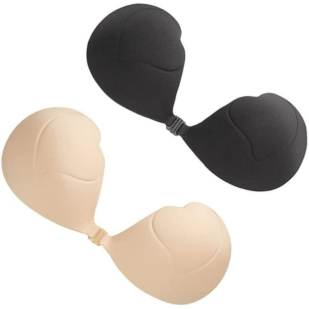 2PCS Lace Support Invisible Bra Adhesive Tape Breast Lift Nipple Cover  Pasties