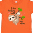 thumbnail image 4 of Inktastic Hanging with My Mimi Boys or Girls Toddler T-Shirt, 4 of 5