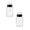 Clear 2Packs, variant on Pump Dispenser Bottle For Nail Polish Remover Push Down Empty Plastic Makeup Remover Liquid Pumping Dispenser Bottle, 4.7x2.4 inch, Clear 1Pack