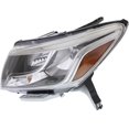 thumbnail image 2 of Headlight Compatible With 2013-2016 Nissan Pathfinder Left Driver Halogen With bulb(s), 2 of 8