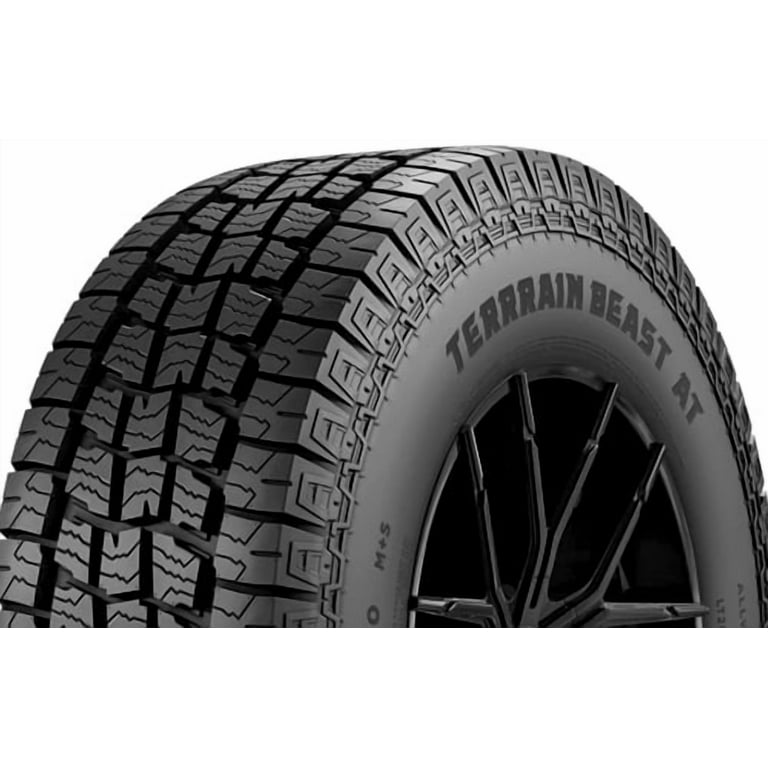 Lexani Terrain Beast AT, Set of 4 All Terrain Truck Tires