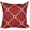 Red, variant on Simply Daisy 16" x 16" Ahoy! Geometric Print Pillow