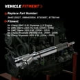 thumbnail image 4 of Aniceparthy New Fuel Injector  98002368 97303657 97780360 0986435504 Common Rail Injector for 2004.5-2005 Duramax 6.6L LLY Engine Chevy Silverado 2500HD 3500, GMC Express Savana Sierra 2500HD 3500, 4 of 9
