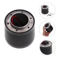 thumbnail image 1 of OULII 1Pcs Quick Release Steering Wheel Hub for Car Enthusiasts 10.00X10.00X8.50CM, 1 of 6