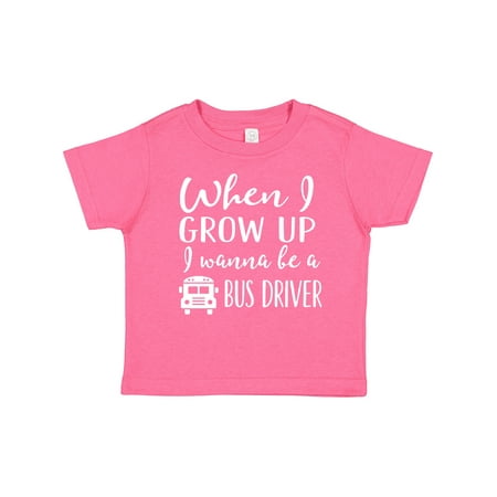 

Inktastic Future Bus Driver Gift Toddler Boy or Toddler Girl T-Shirt