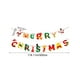 thumbnail image 3 of Decoración Navideña, Pancartas para Fiestas, Guirnaldas de Papel de Colores, Letras Navideñas Colgantes, Guirnaldas, Pancartas de Cuerda, 3 of 6