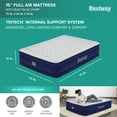 thumbnail image 4 of Bestway Tritech Air Mattress Full 15" with Built-in AC Pump Included, 4 of 11