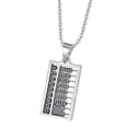 thumbnail image 1 of Milaget Abacus Necklace with Moving Bead Counting Frame for Wedding Christmas, 1 of 6