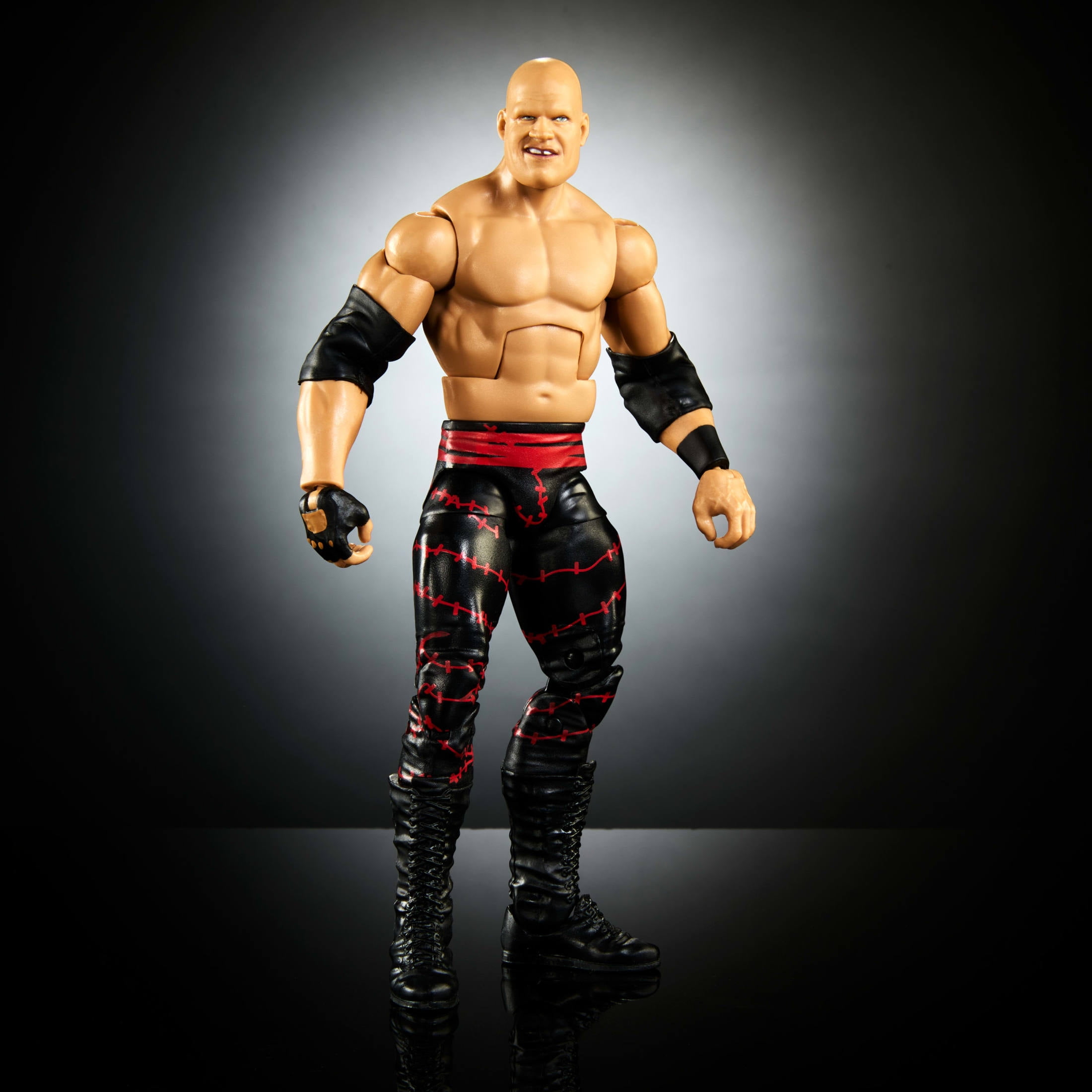 WWE Action Figure Elite Collection SummerSlam Kane with Build-A-Figure