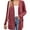 Z1-Red, variant on Chiclily Women's Lightweight Cardigan Sweaters Open Front Long Sleeve Casual Brushed Knit Long Cardigans with Pockets, White Size XL