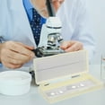thumbnail image 4 of 50 Grid Microscope Slide Storage Case Prepared Slide Storage Microscope Slide Storage System, 4 of 6
