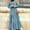 Light Blue, variant on Women Casual Solid Denim Dress Long Sleeve Round Neck Dress Loose Dress Petite Dresses Summer Stripe Dress Womens Dresses Casual Summer Midi Length Women's Casual Casual Maxi Women Solid Tunic Dress