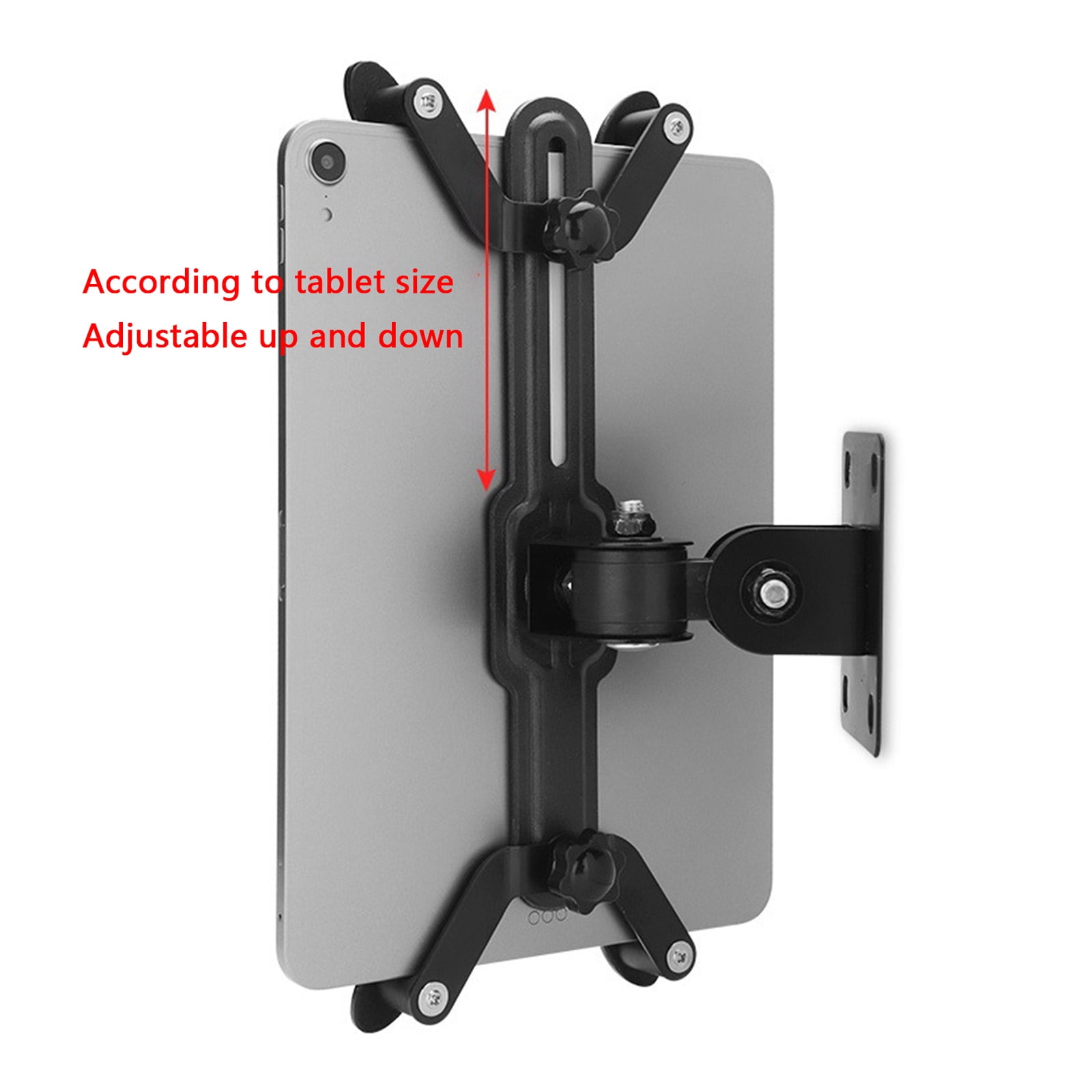 TINYSOME Long Arm Adjustable Laptop Phone Stand Metal Holder for Tablet Wall Mount